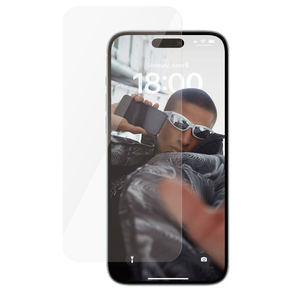 SAFE by PanzerGlass Protection d'écran Ultra-Wide Fit Apple iPhone 15 Plus