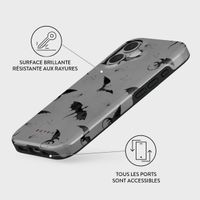 Burga Coque Tough MagSafe Apple iPhone 16 - Draco