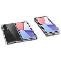 Spigen Coque Crystal Hybrid Samsung Galaxy Z Fold 5 - Transparent