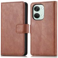 imoshion Étui de télephone portefeuille de luxe OnePlus Nord 3 - Marron