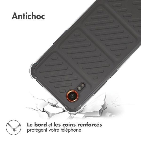 imoshion Shockproof Case Samsung Galaxy Xcover 7 - Transparent
