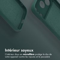 imoshion Coque Couleur avec MagSafe Apple iPhone 18 Pro Max / 17 Pro Max - Vert foncé