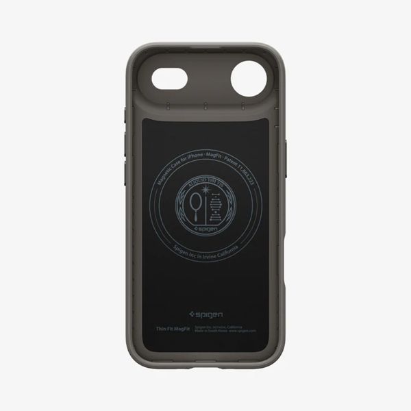 Spigen Coque Thin Fit avec MagSafe Apple iPhone Air - Gunmetal