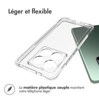 imoshion Shockproof Case Xiaomi 14T Pro - Transparent