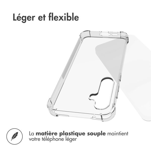 imoshion Shockproof Case Samsung Galaxy A55 - Transparent