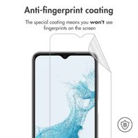imoshion Protection d'écran Film 3pack Samsung Galaxy A23 (5G)