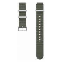 Samsung Bracelet Athleisure original Samsung Galaxy Watch 4 / 5 / 6 / 7 / FE (20 mm) - Taille M/L - Khaki
