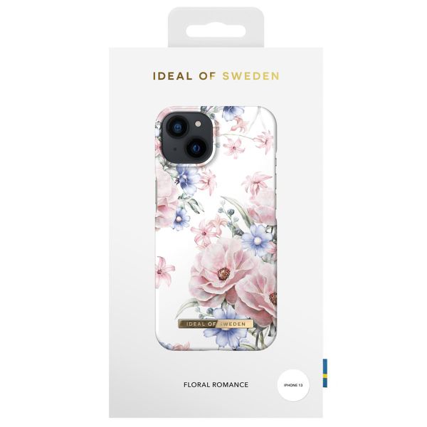 iDeal of Sweden Coque Fashion Apple iPhone 13 - Floral Romance