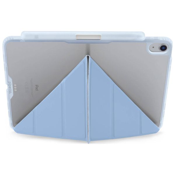 Pipetto Origami No3 Pencil Case Apple iPad Air 13 pouces (2026) M4 / (2025) M3 / (2024) M2 - Light Blue