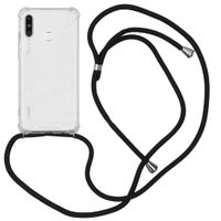 imoshion Coque arrière transparente avec cordon Huawei P30 Lite - Noir