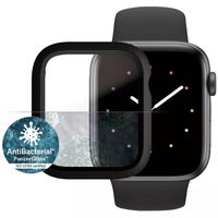PanzerGlass Coque Full Body Apple Watch 4 / 5 / 6 / SE - 44 mm - Noir