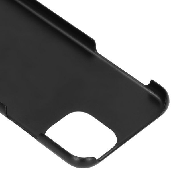Concevez votre propre coque rigide Apple iPhone 11 Pro - Noir