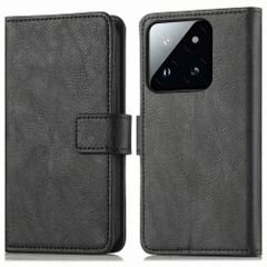 imoshion Étui de télephone portefeuille de luxe Xiaomi 14T - Noir