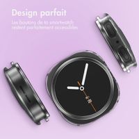 imoshion Coque rigide Bumper Samsung Galaxy Watch 8 - 40 mm - Transparent