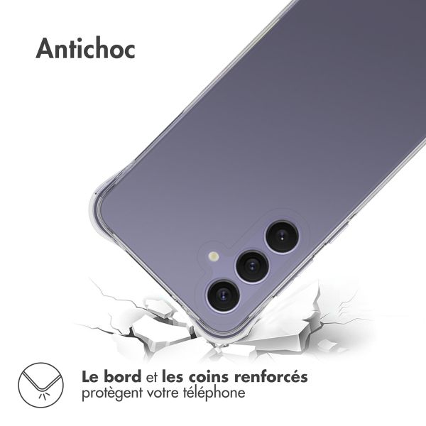 imoshion Shockproof Case Samsung Galaxy S24 FE - Transparent