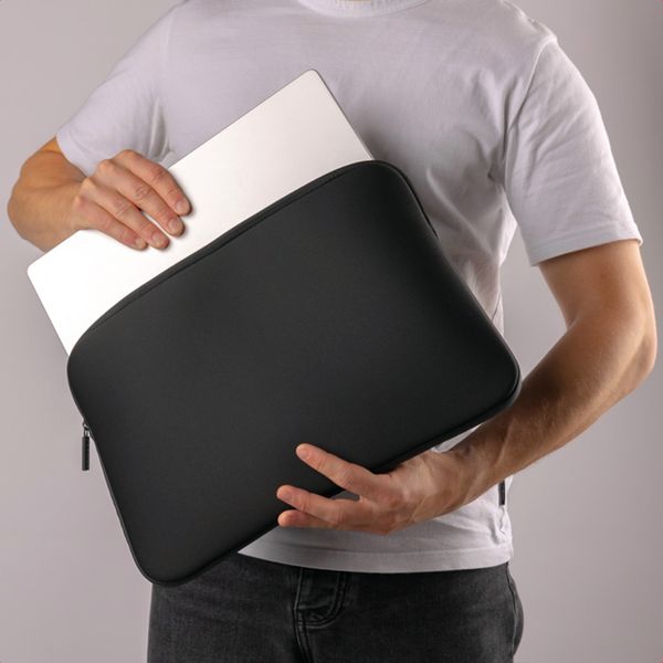 Accezz Pochette ordinateur 15-16 pouces - Noir