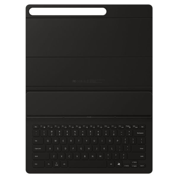Samsung Étui clavier slim Samsung Galaxy Tab S10 FE Plus - QWERTY / NL - Noir