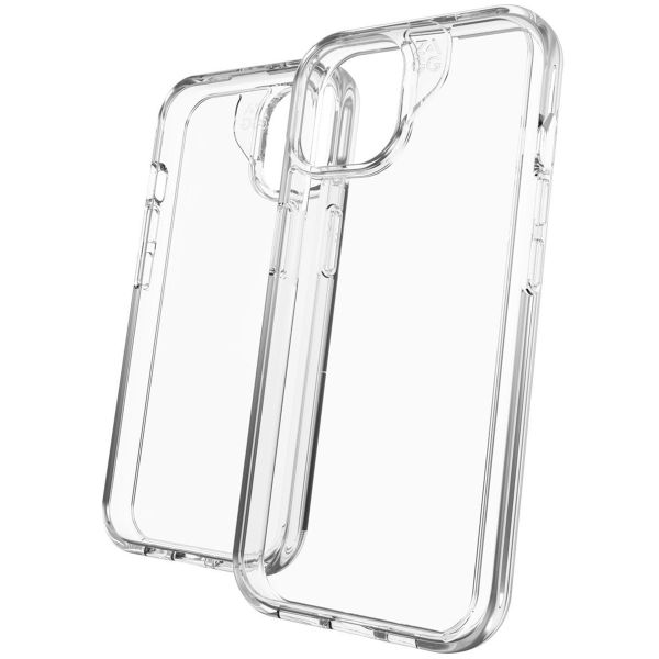 ZAGG Coque Crystal Palace Snap Apple iPhone 15 - Clear