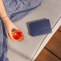 imoshion Étui de liseuse portefeuille Pliable Kobo Libra Colour - Bleu foncé
