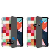 imoshion Coque tablette Design Trifold Apple iPad Air 11 pouces (2026) M4 / (2025) M3 / (2024) M2 / Air 5 (2022) / Air 4 (2020) - Various Colors