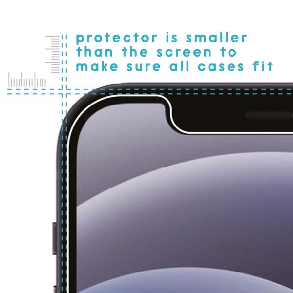 imoshion Protection d'écran Film 3pack Apple iPhone 12 (Pro)