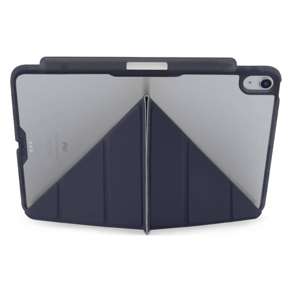 Pipetto Origami No3 Pencil Case Apple iPad Air 13 pouces (2026) M4 / (2025) M3 / (2024) M2 - Dark Blue