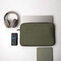 Accezz Pochette ordinateur 13-14 pouces - Vert