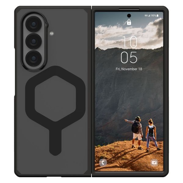 UAG Coque [U] Mouve avec MagSafe Samsung Galaxy Z Fold 7 - Ash