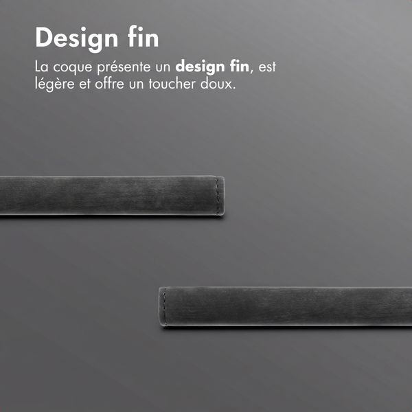 imoshion Étui de téléphone portefeuille Slim Oppo Reno15 (5G) - Noir