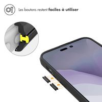 imoshion Coque Rugged Hybrid Apple iPhone 14 Pro Max - Noir