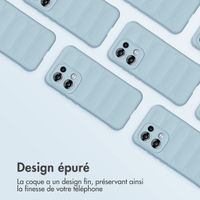 imoshion EasyGrip Backcover Oppo Reno 13 - Bleu clair