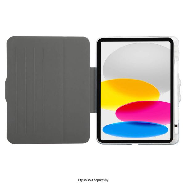 Targus VersaVu® Clear Case Apple iPad 11 (2025) 11 pouces A16 / iPad 10 (2022) 10.9 pouces - Transparent