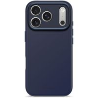 Decoded Coque en silicone MagSafe Apple iPhone 17 Pro - True Navy