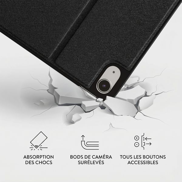 Burga Coque tablette Apple iPad Air 11 pouces (2026) M4 / (2025) M3 / (2024) M2 - Helios