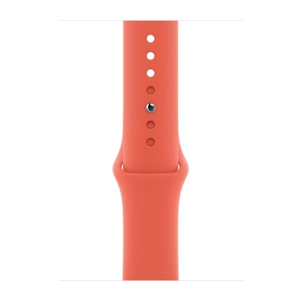 Apple Bracelet Sport Apple Watch | 38/40/41/42 mm - Taille S/M - Clementine