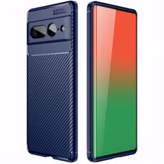 imoshion Coque silicone Carbon Google Pixel 7 Pro - Bleu