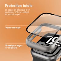 imoshion Coque rigide à couverture complète Apple Watch 10 / 11 - 46 mm - Titanium