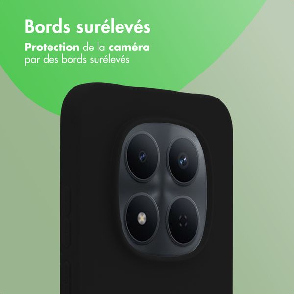 imoshion Coque Couleur Xiaomi Redmi Note 15 Pro (5G) - Noir