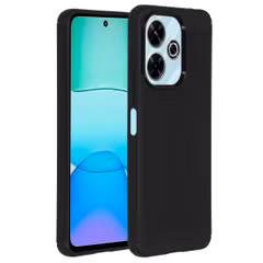 imoshion Coque Brushed Xiaomi Redmi 13 4G - Noir