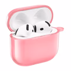 imoshion Coque N&eacute;on Apple AirPods 4 - Rose