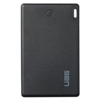 UAG Metropolis portefeuille avec tracker - Compatible avec Apple et Android - Kevlar Black