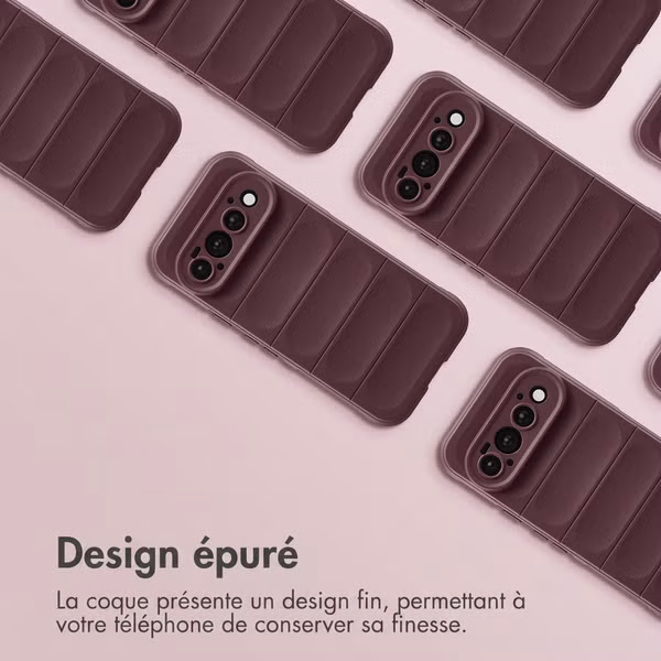imoshion EasyGrip Backcover Google Pixel 11 Pro - Aubergine