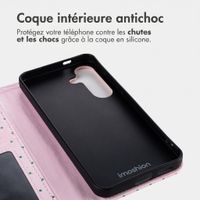 imoshion Étui de télephone portefeuille Design Samsung Galaxy S25 - Happy Dots