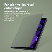 Accezz Coque tablette Classic Apple iPad Air 11 pouces (2026) M4 / (2025) M3 / (2024) M2 / Air 5 (2022) / Air 4 (2020) - Vert