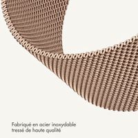 imoshion Bracelet magnétique milanais Apple Watch | 38/40/41/42 mm - Rose Gold