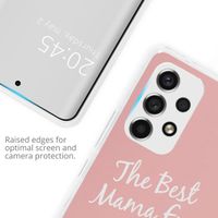 Concevez votre propre coque transparente Samsung Galaxy A53 - Transparent