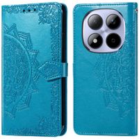imoshion Etui de télephone Mandala Xiaomi Redmi Note 15 Pro (5G) - Turquoise