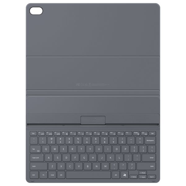 Samsung Étui clavier slim Samsung Galaxy Tab S12 Plus - QWERTY / NL - Black