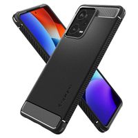 Spigen Coque Rugged Armor Xiaomi Redmi Note 12 Pro (5G) - Noir
