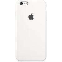 Apple Coque en silicone Apple iPhone 6 / 6s - White